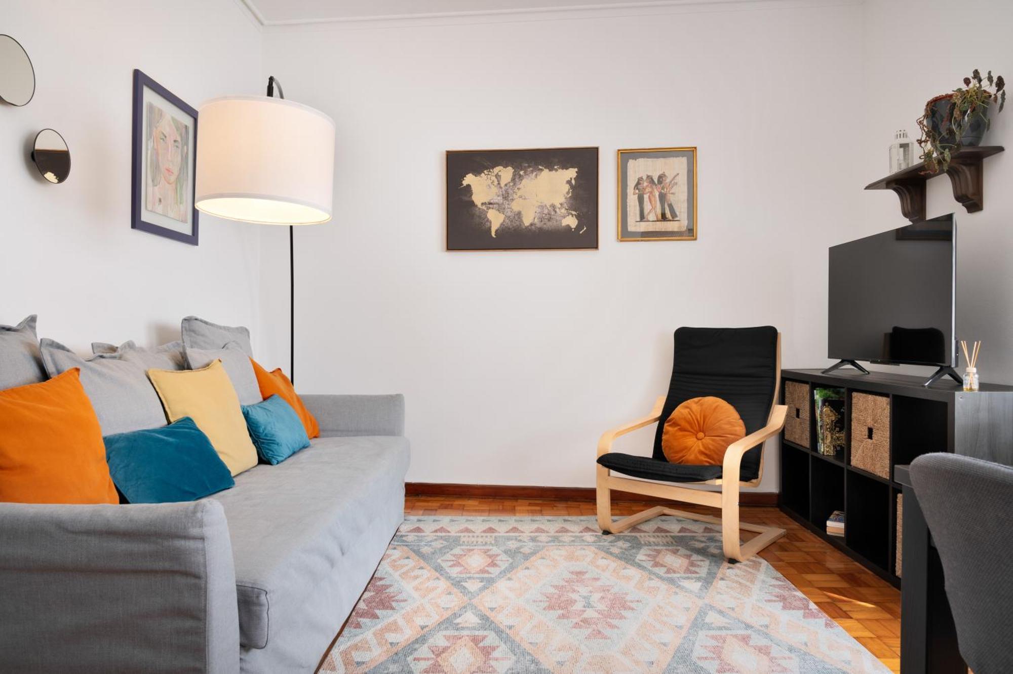 ! Luminous 2Br Top Floor ! Praca Da Republica بورتو المظهر الخارجي الصورة
